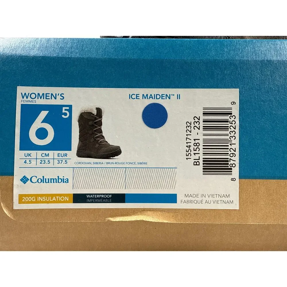 Columbia women ice